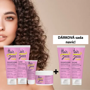 HAIR JAZZ elegantní procedury pro tvorbu a zachování kudrlinek pro všechny typy a délky vlasů + DÁRKOVÁ sada navíc!